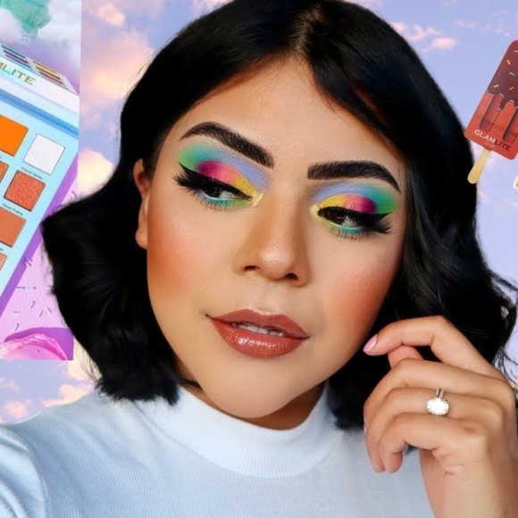 Glamlite "Ice Cream Dream" eyeshadow palette - Picture 6 of 9